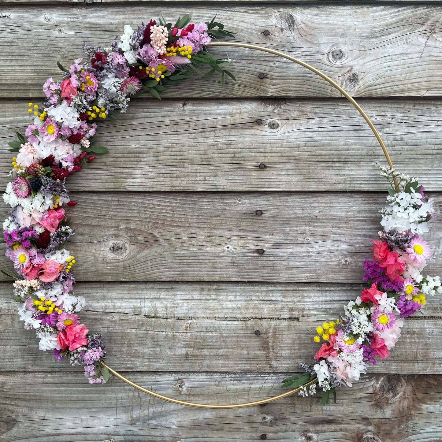 Couronnes de fleurs