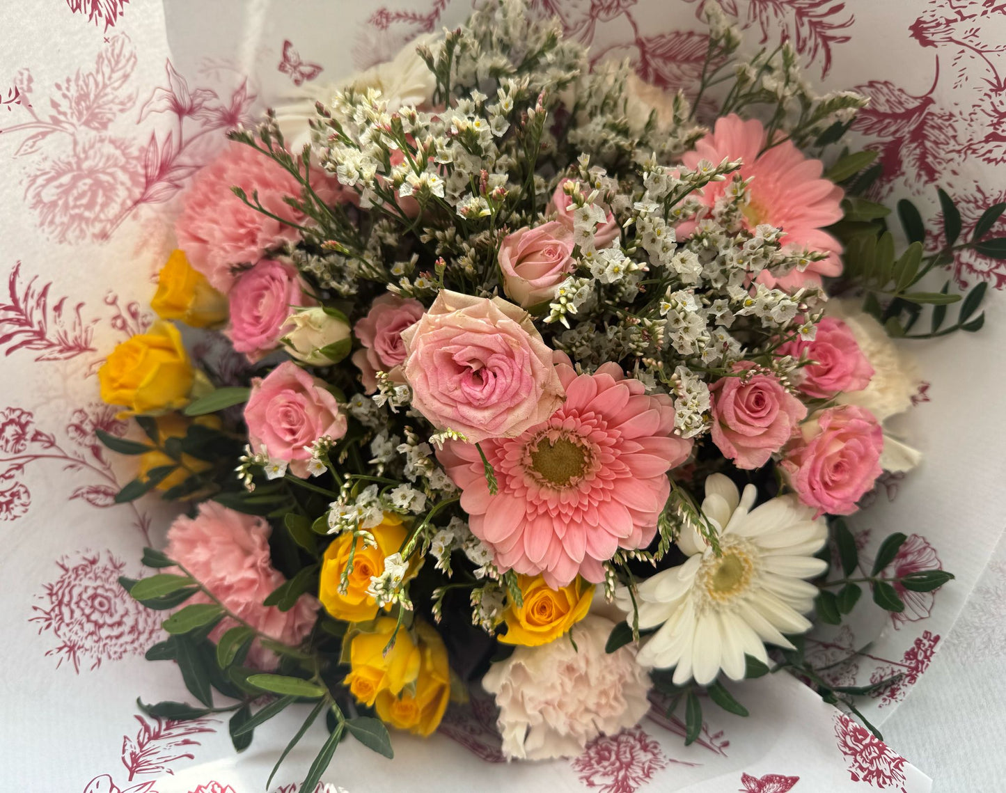 Bouquet prestige
