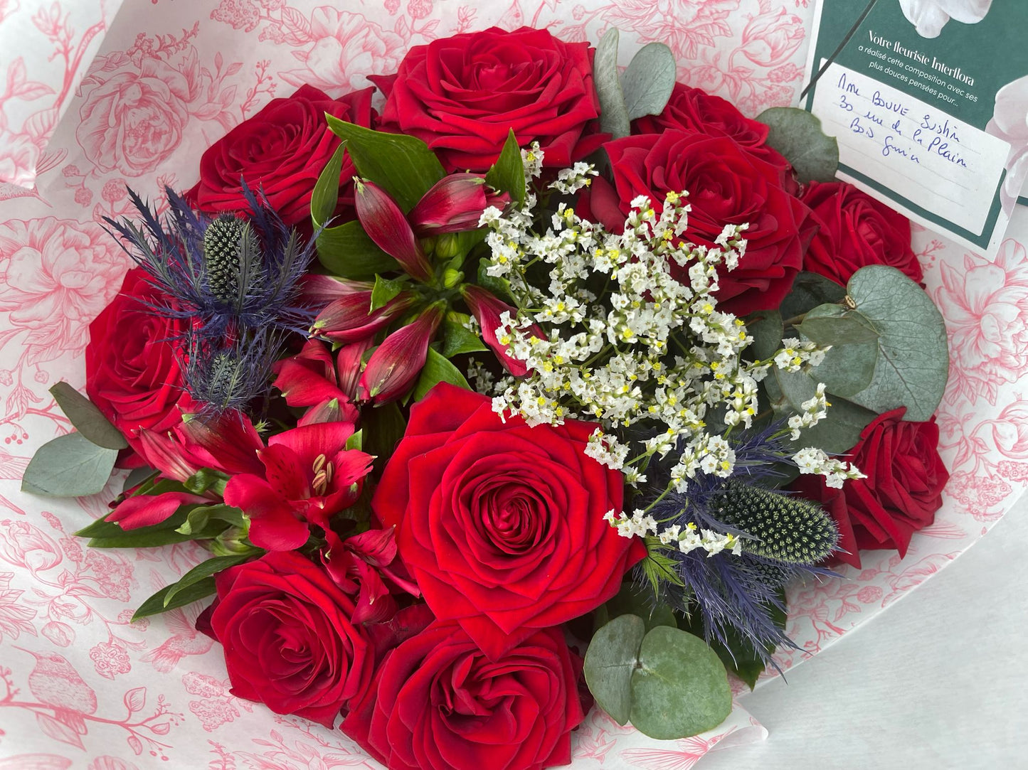 Bouquet prestige