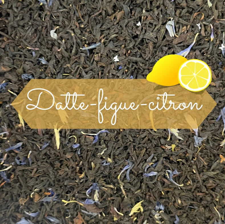 thé datte figue citron