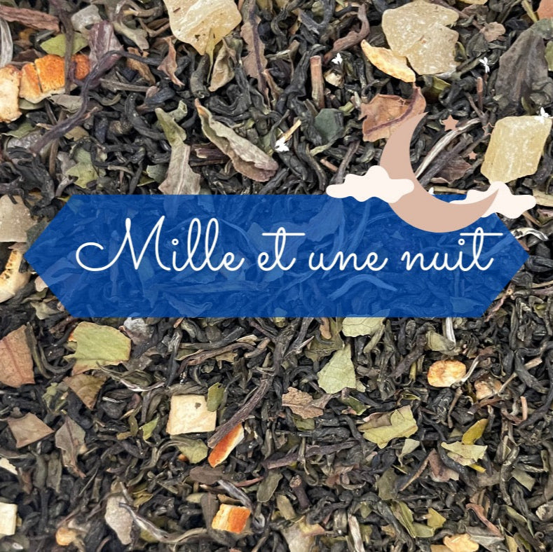 thé mille et une nuit