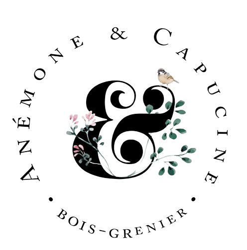 logo anémone & capucine