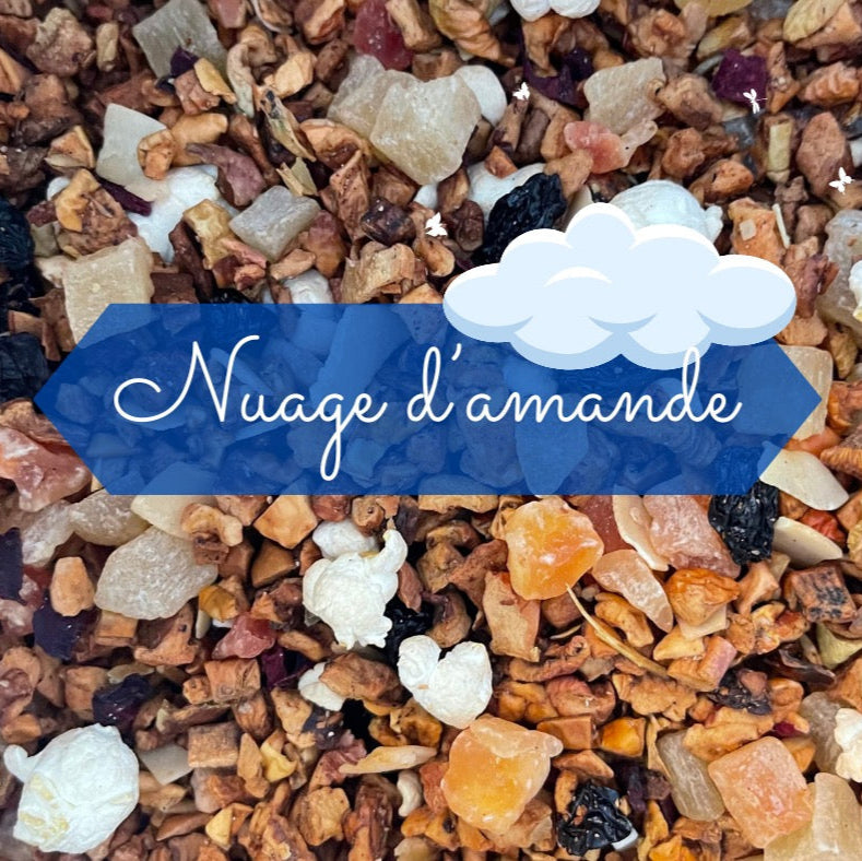 thé nuage d'amande