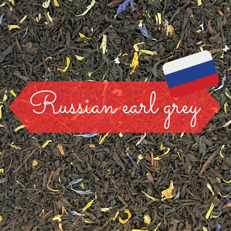 thé russian earl grey