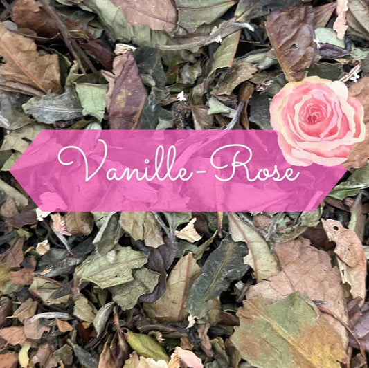 thé vanille rose